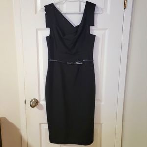 Black Halo Jackie O Dress